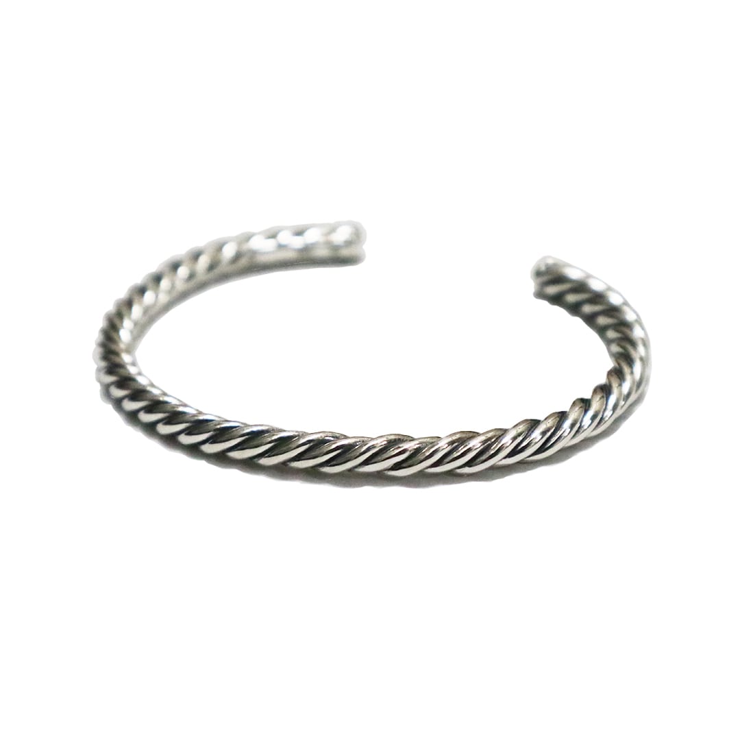 RUDE GALLERY TWIST BANGLE SILVER925 新品箱付 RUDE GALLERY : TWIST BANGLE | Gusset