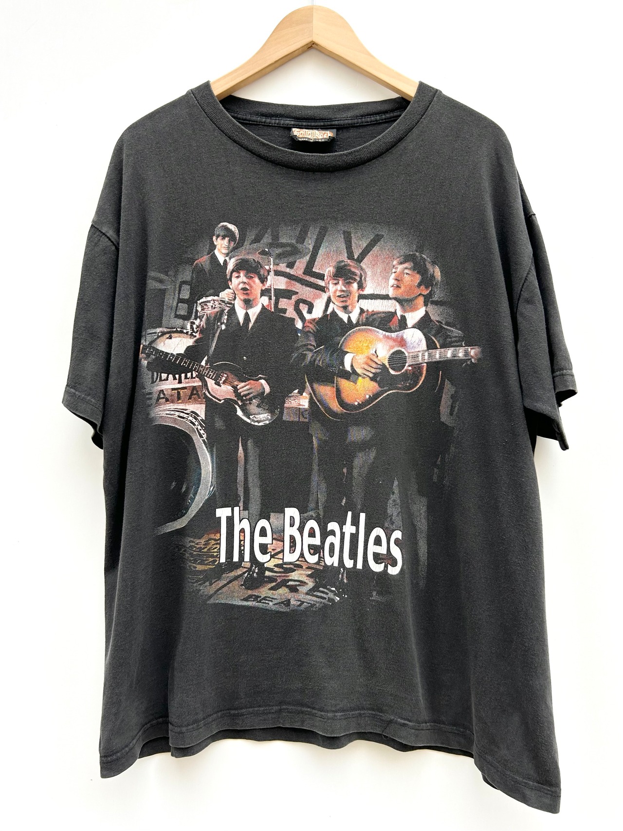 90s "The Beatles" Tee MADE IN USA Size L