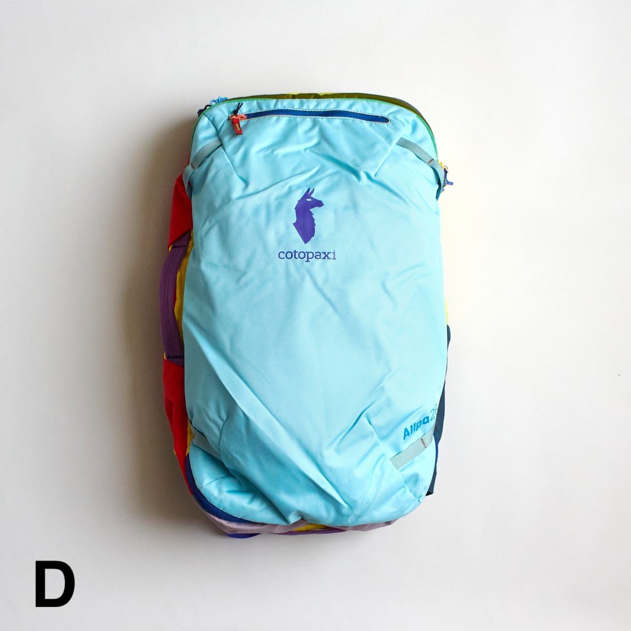 Cotopaxi(コトパクシ)Allpa 28L Travel Pack - Del Día c/#D 28L バックパック 機内持ち込み対応サイズ