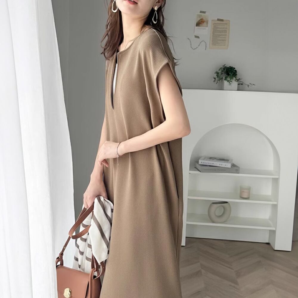 marno Anja dress ワンピース　S Marno Anja dress ベージュ0 marno Anja dress ワンピース S 1.jpg
