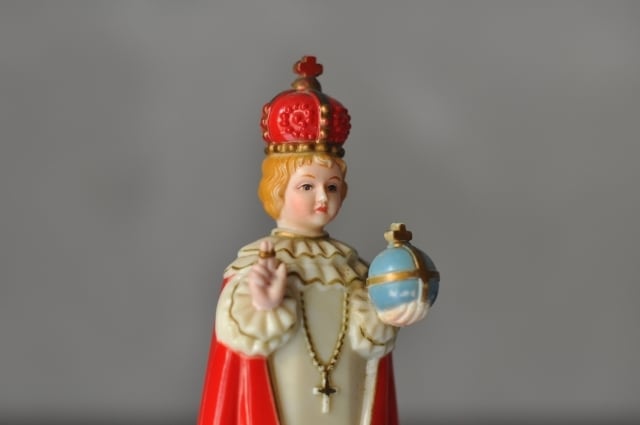 プラハの幼子イエス プラスチック像 | landschapboek