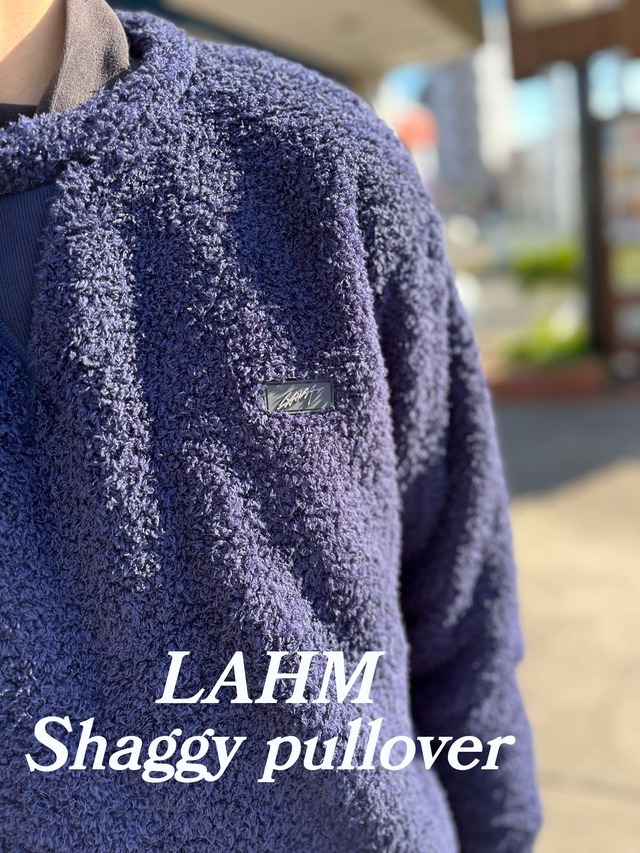 【数量限定】LAHM シャギープルオーバー（上着）