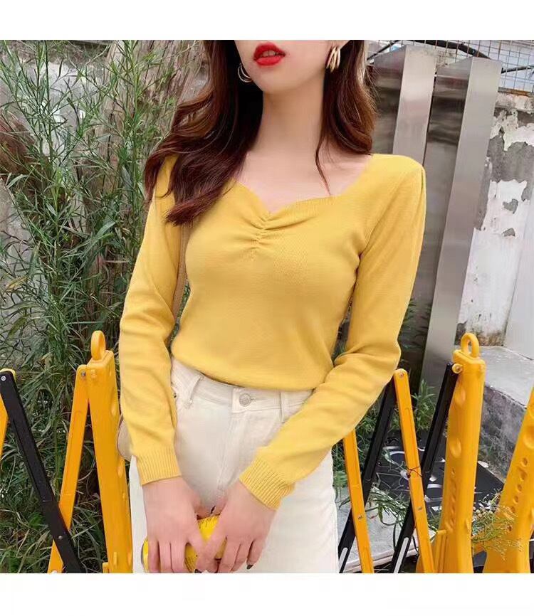 ペンタゴンネックトップス