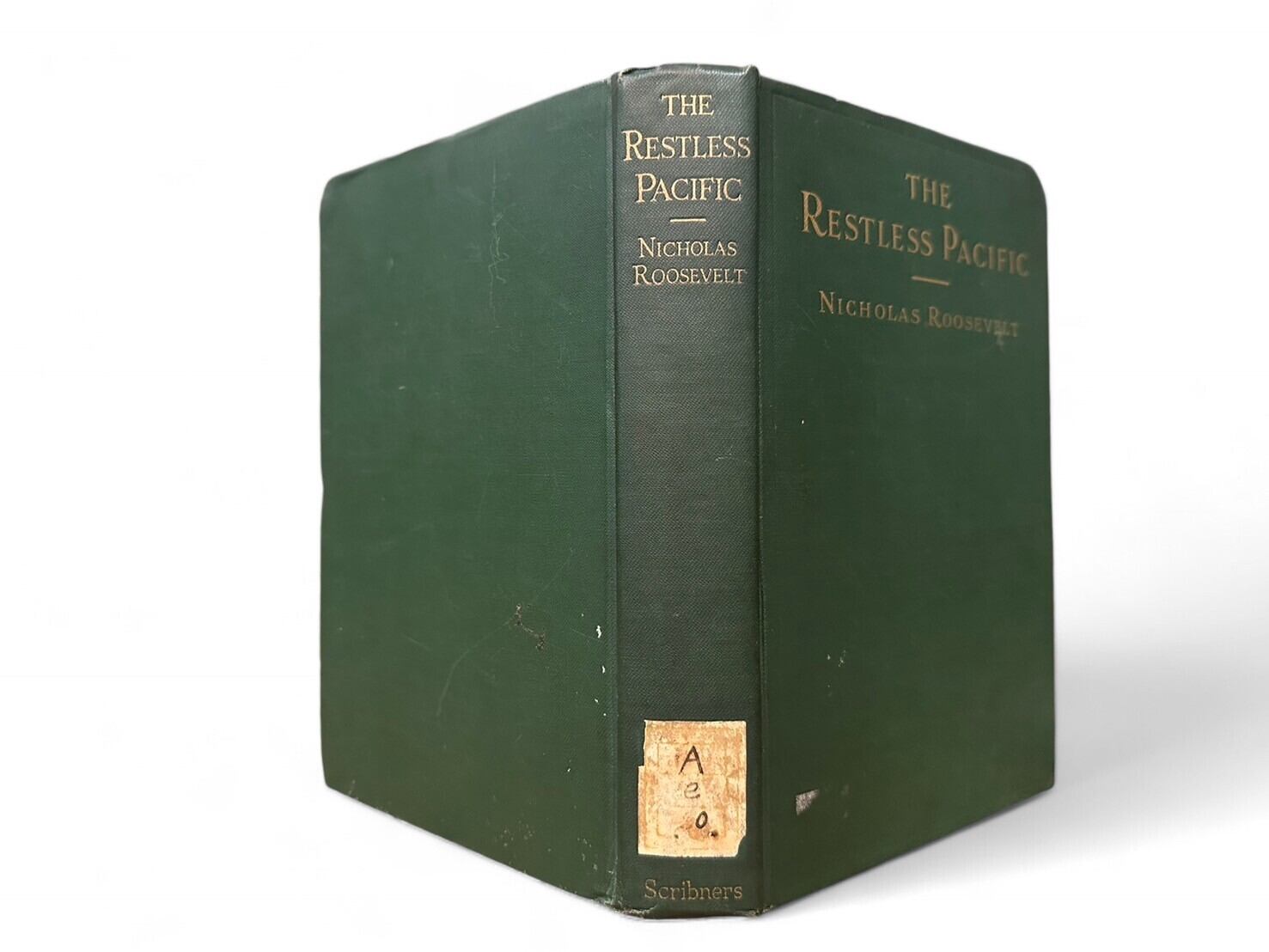 【SAA115】【FIRST EDITION】The Restless Pacific(1928) /Nicholas Roosevelt