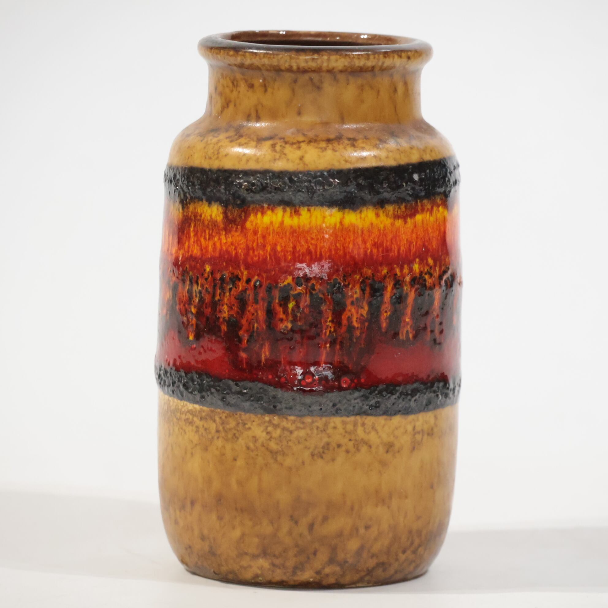Scheurich-- 15.3cm | Fat Lava & German Art Pottery