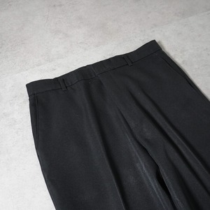 00s Levi's ACTION SLACKS BLACK [W34L29相当] 古着
