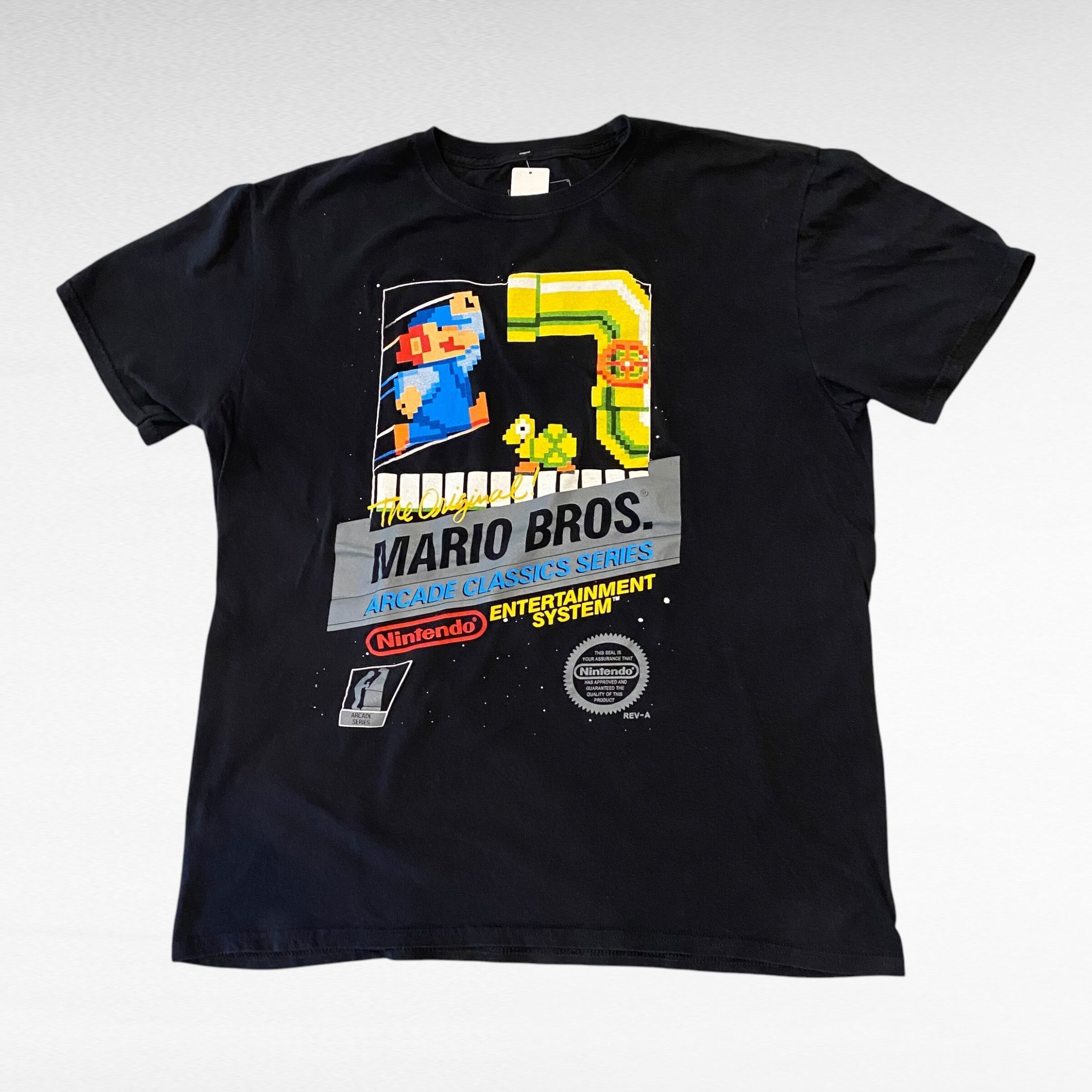 【国内正規品】 print BROS MARIO official Nintendo t-shirt 古着屋 仙台 | Tシャツ・アパレル
