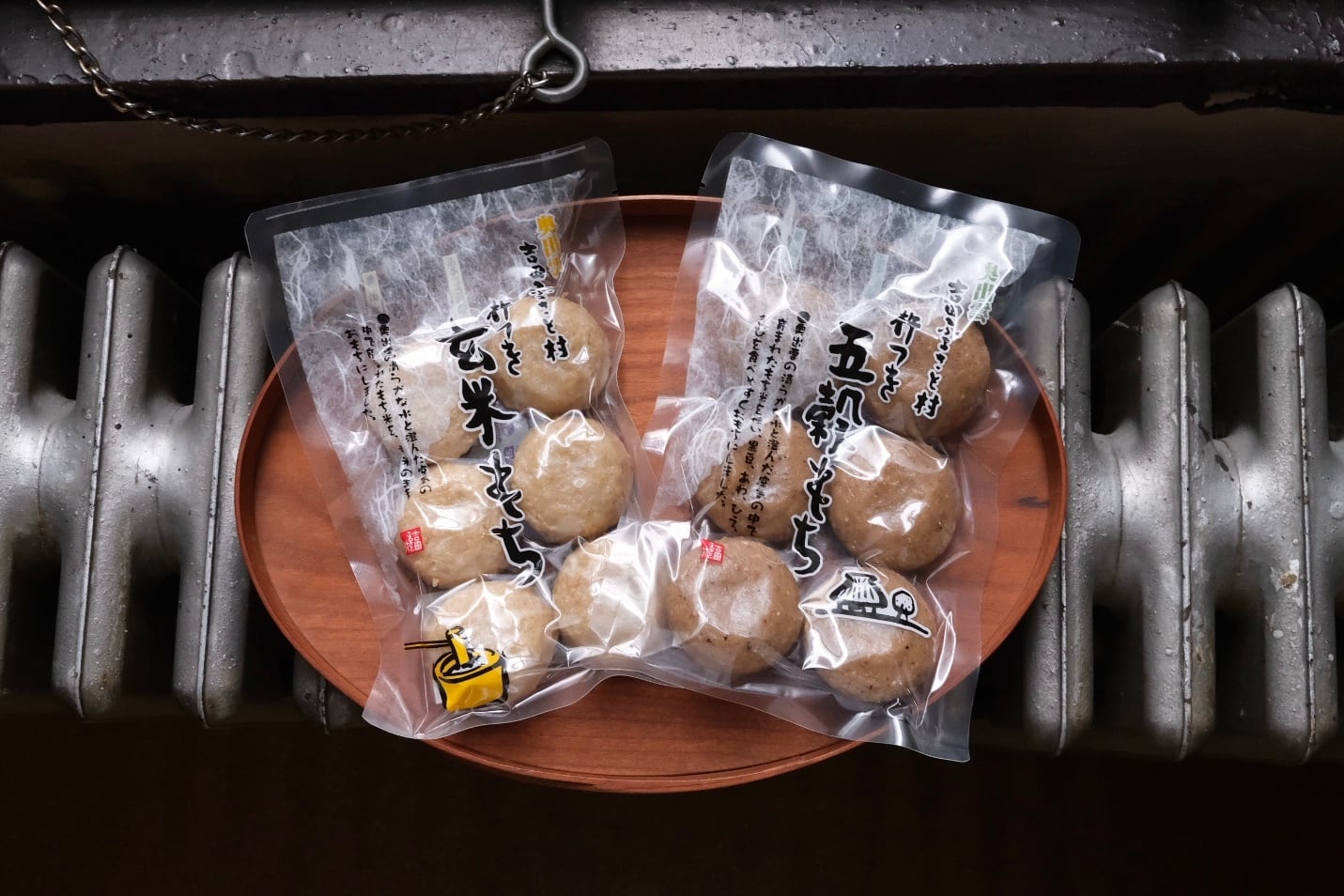 東京練馬 川原製粉所 無添加きな粉 特注網煎り焙煎機仕上げ 150g / 無