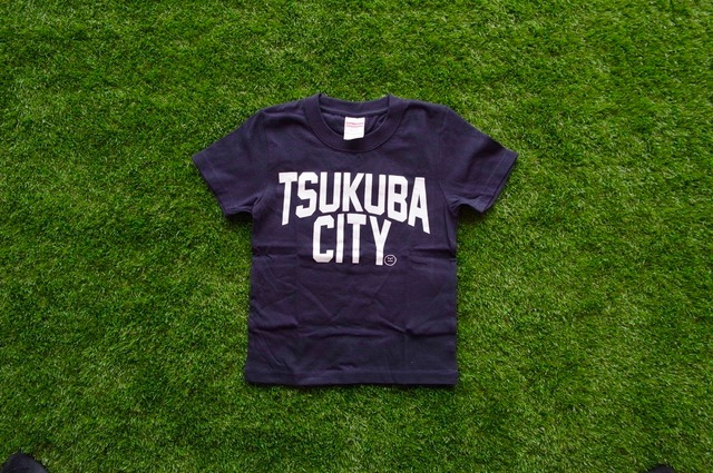 TSUKUBA CITY Tシャツ(キッズ)