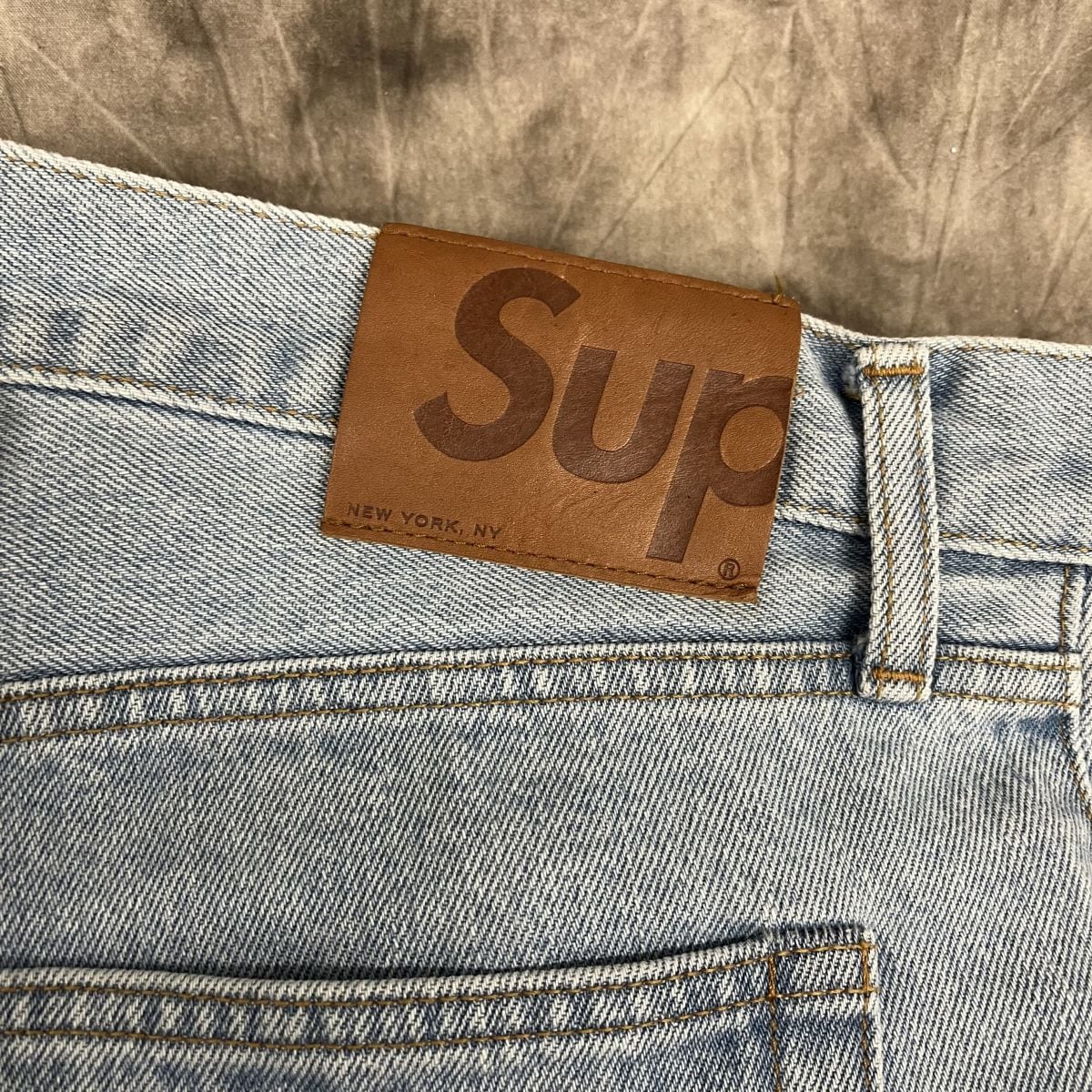 Supreme/シュプリーム【23SS】Stone Washed Slim Jean/ストーン