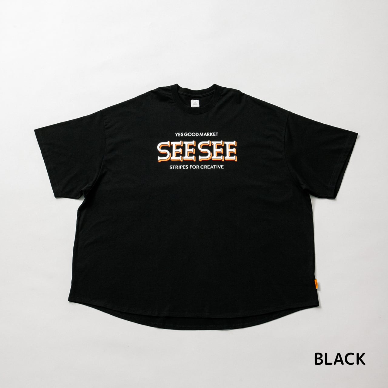 YGM×SEE SEE×S.F.C SUPER BIG ROUND TEE | Yes Good Market ...