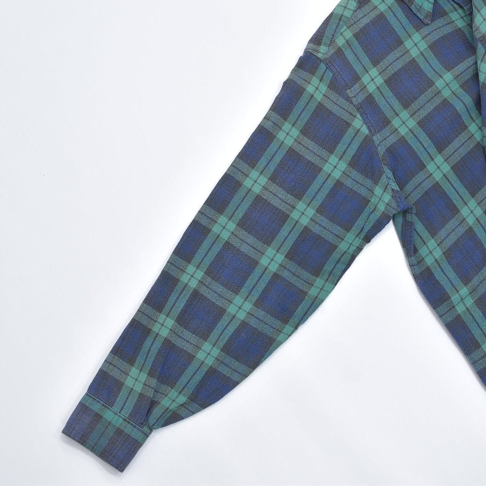 80～90s アメリカ製 L.L.Bean タータンチェック ライト