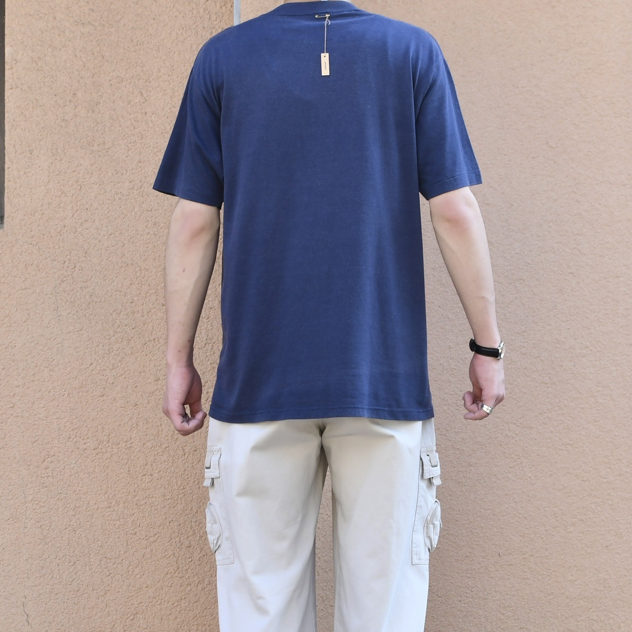 90's fade Gates Learjet55 print tee