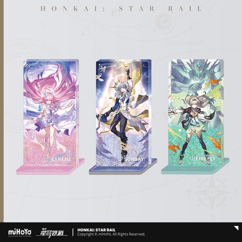 アニメグッズ 【韓国 公式グッズ】崩壊スターレイル キュレネ アクリル