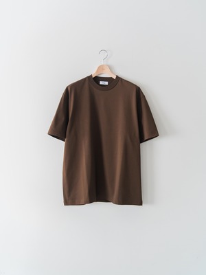 Allege　High Twist Tee　BROWN　 AL24S-CT01