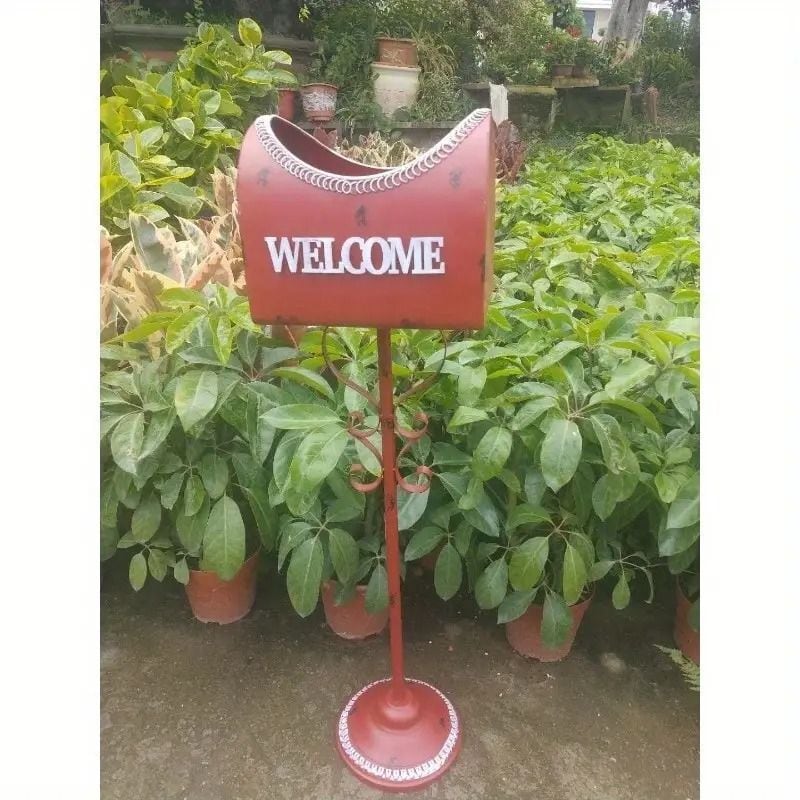 アイアンカントリーウェルカムフラワーラック