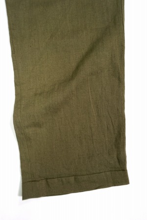 Linen Easy Trousers