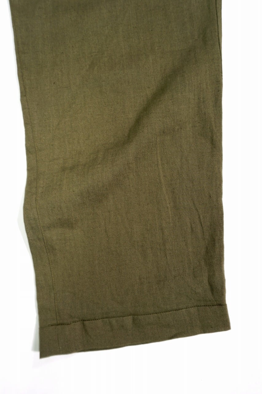 Linen Easy Trousers