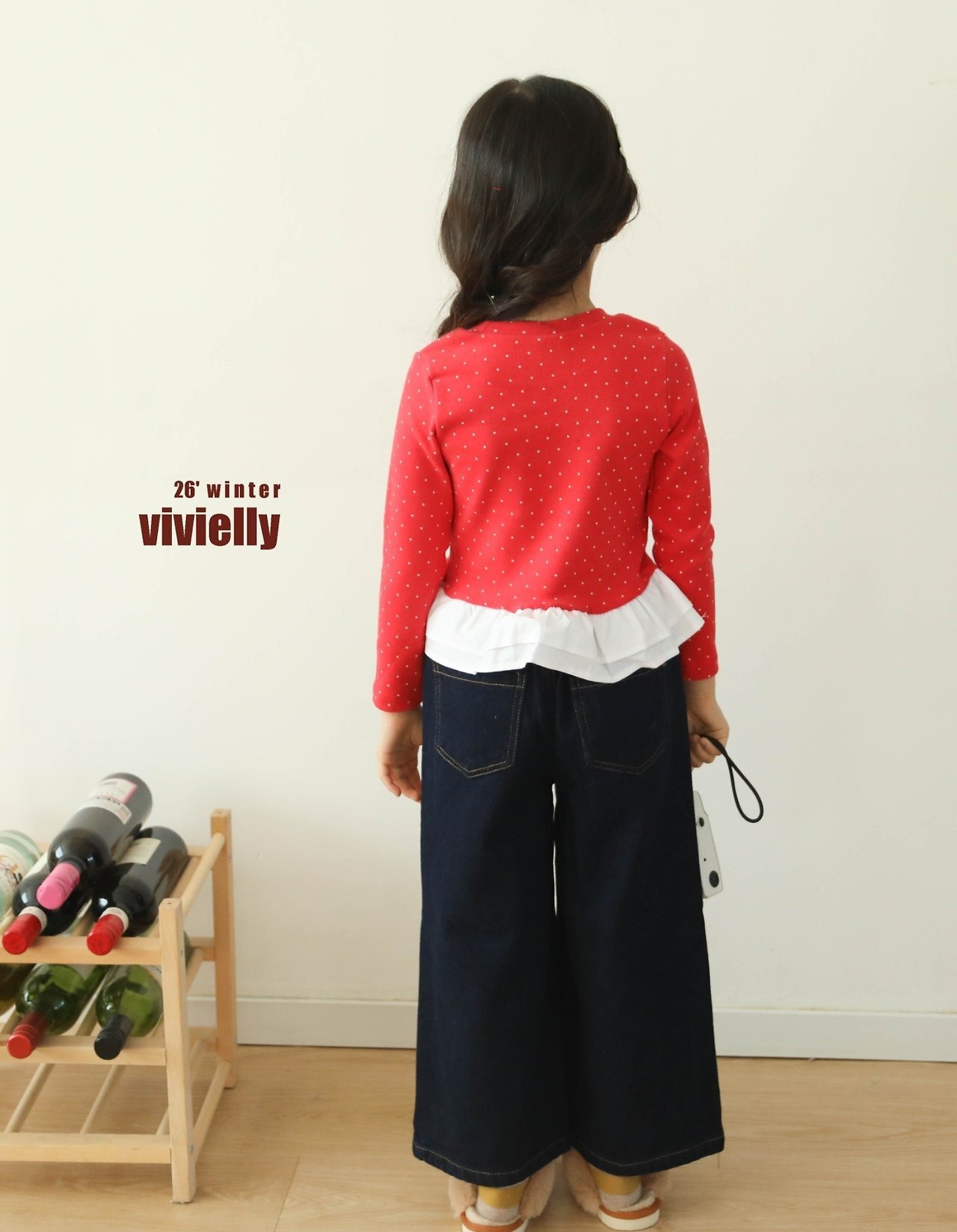 vivielly［取寄］runa ribbon pants 26winter