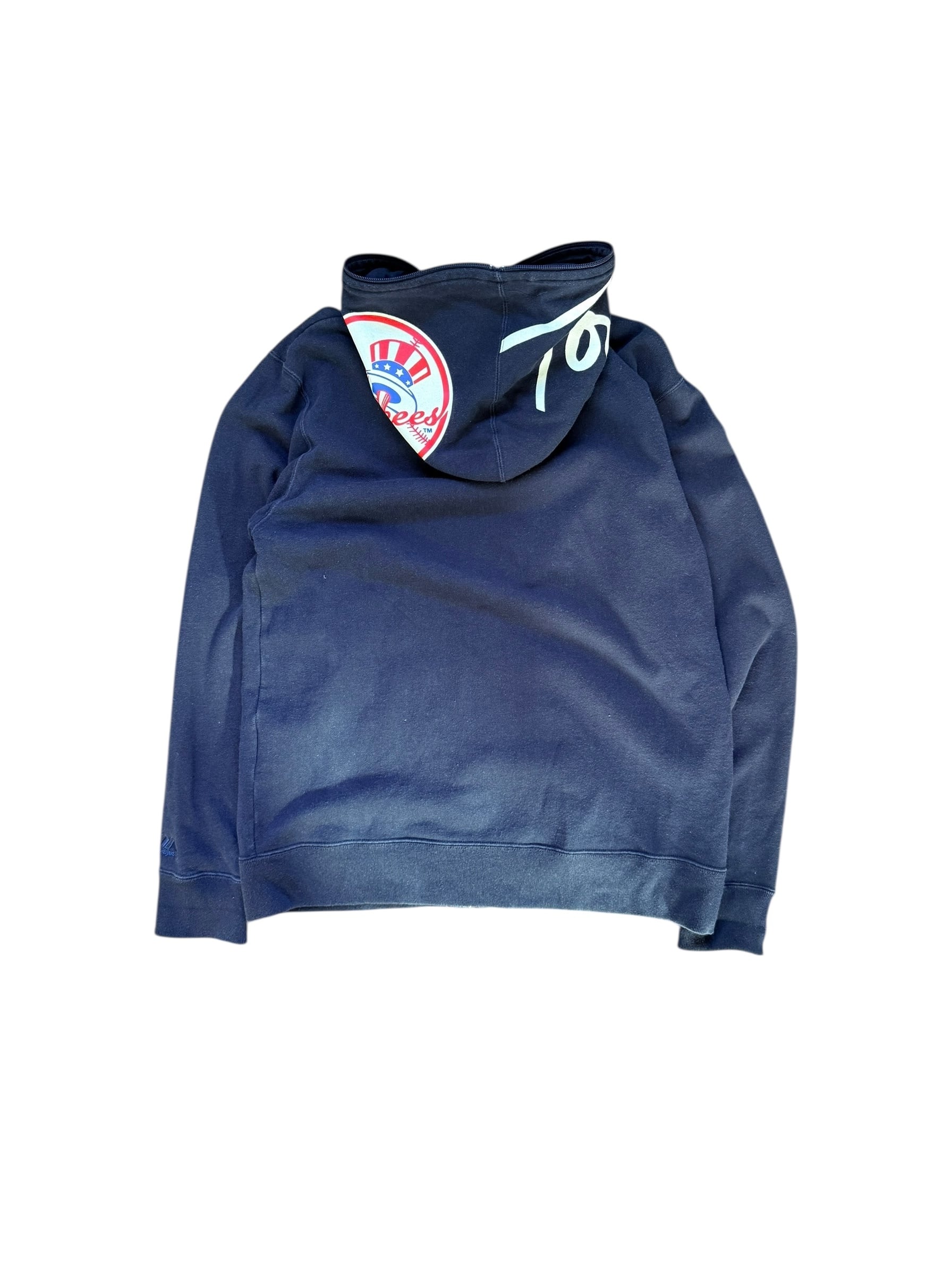 ヤンキース ジップパーカー Majestic ATHLETIC | BLUE FEATHER
