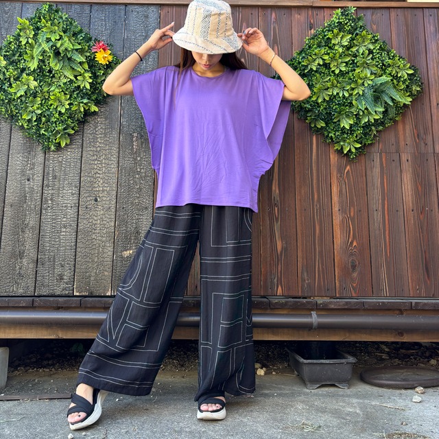 バタフライスパンデックス　トップス