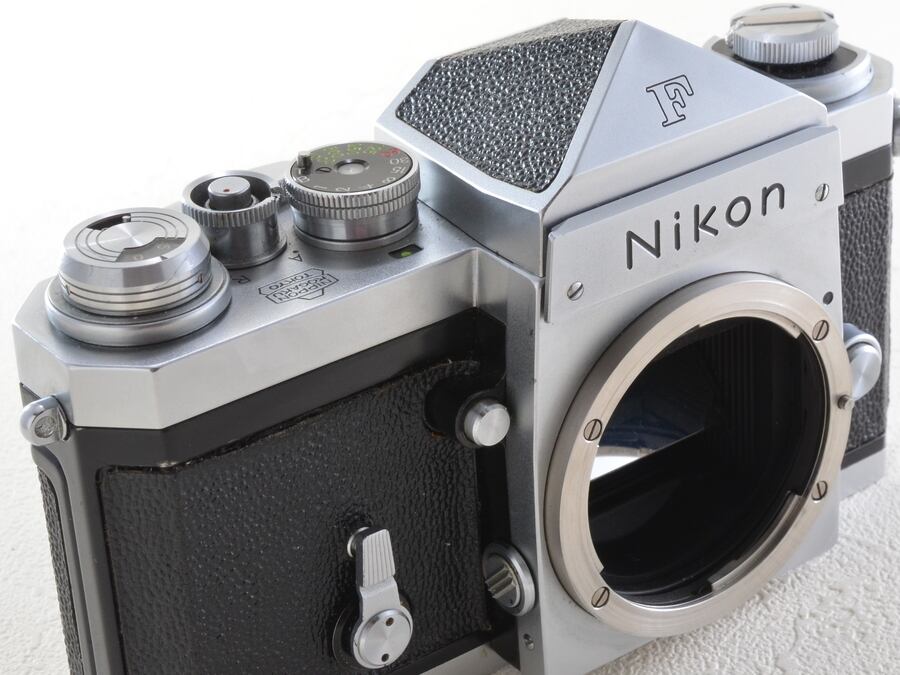 Nikon F アイレベル ボディ 642***番台 富士山マーク ニコン（50845