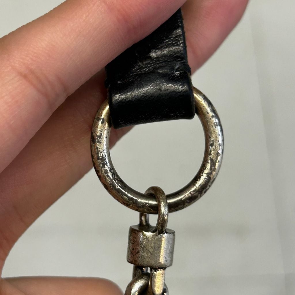 Martin Margiela マルタンマルジェラ ウォレットチェーン シルバー