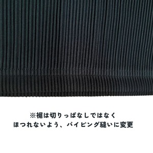 サマーリブブラックスーツTシャツ（別売りでセットアップのパンツあり）　MT0080454