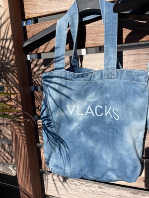 VLACKS オリジナル ショップ記念 デニムトートバッグ  2022