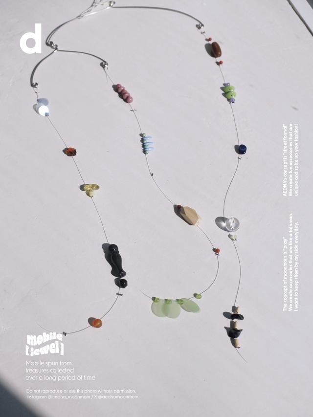 Hanging mobiles [ jewel ]