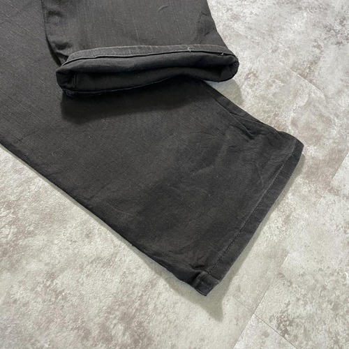 【W33 L32】 japan levi's black リーバイス 569 詳細写真19