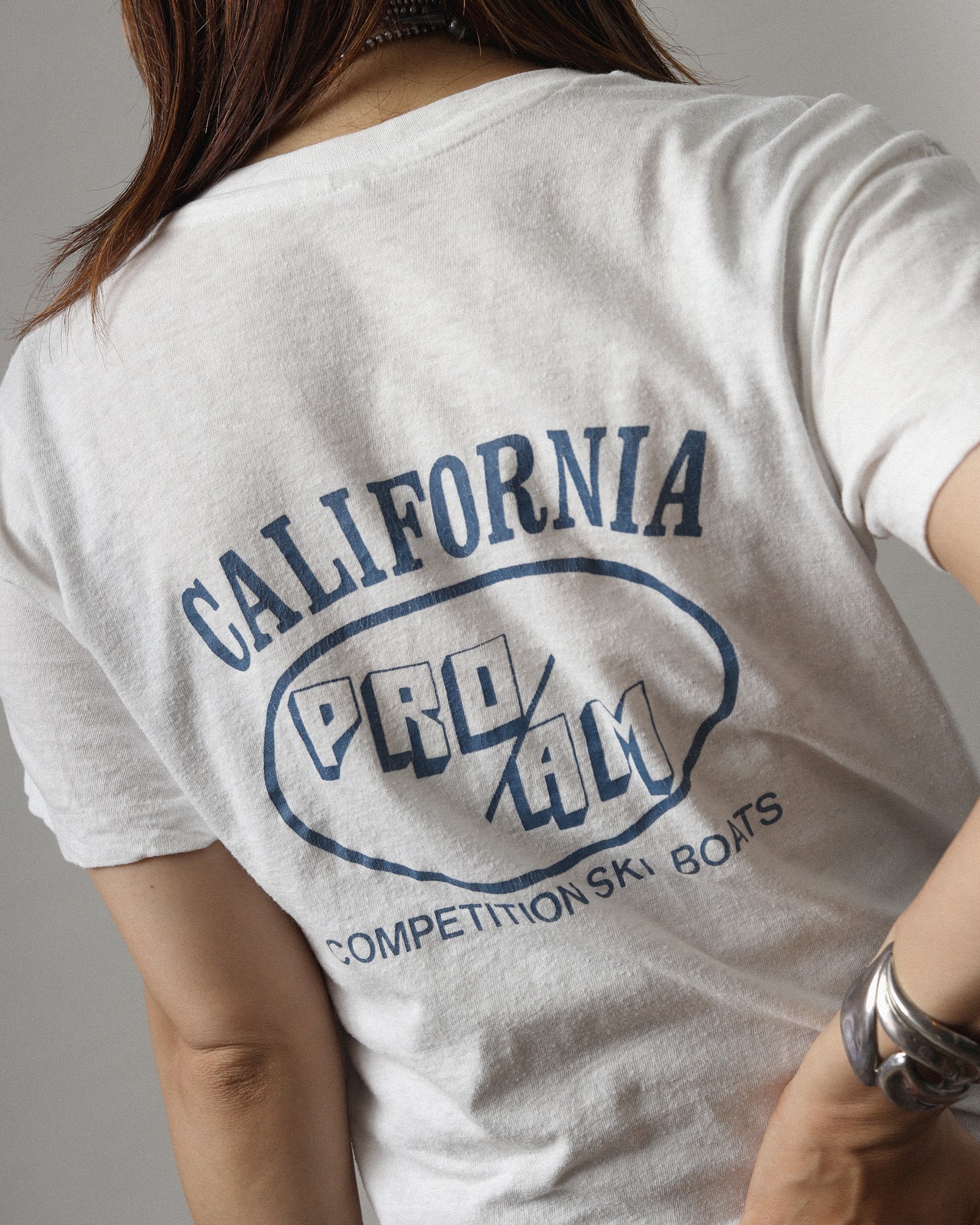 1980's California / Printed T-Shirt