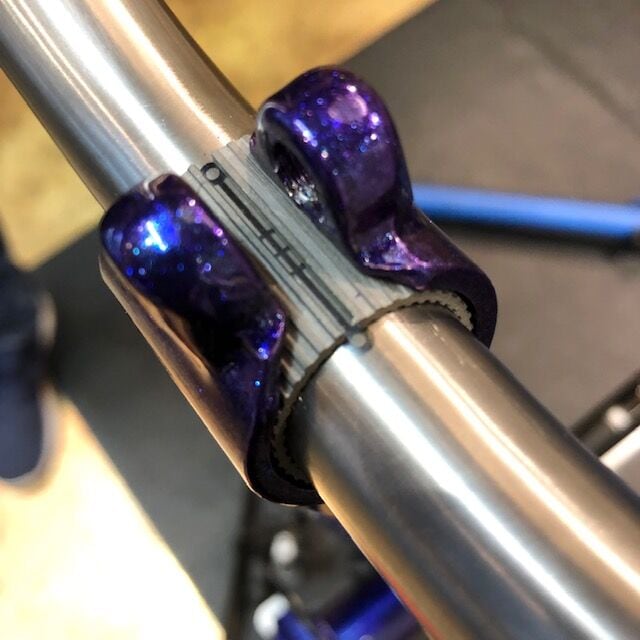 H&H Titanium Ergonomics Midrisebar【ブラックカラー】 | LORO H&H Titanium Ergonomics Midrisebar【ブラックカラー】 | LORO