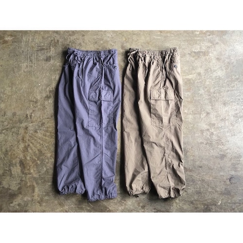 HTS(エイチティーエス) COTTON PLAIN OVERDYE EASY PANTS