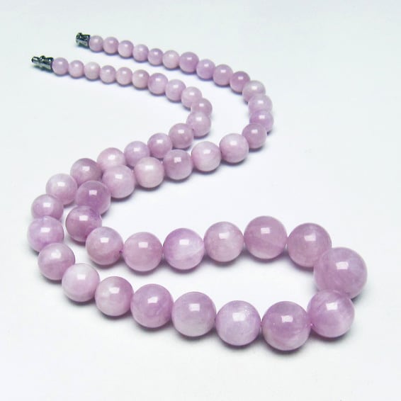 クンツァイト ネックレス ミルキークンツァイト 一点物 おまかせ便 113-472