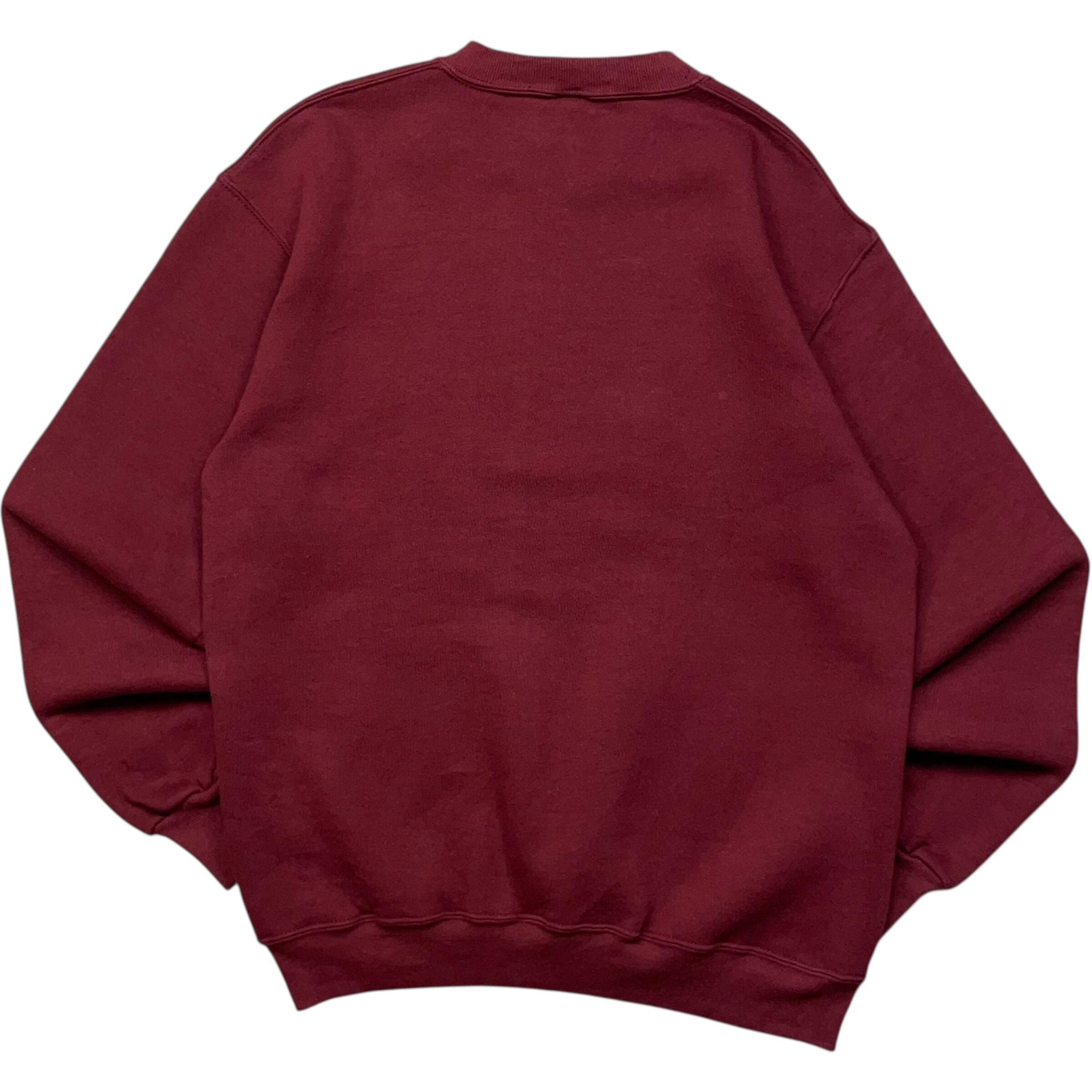 RUSSELL ATHLETIC バーガンディ パーカー USA製 Russell Athletic 90s