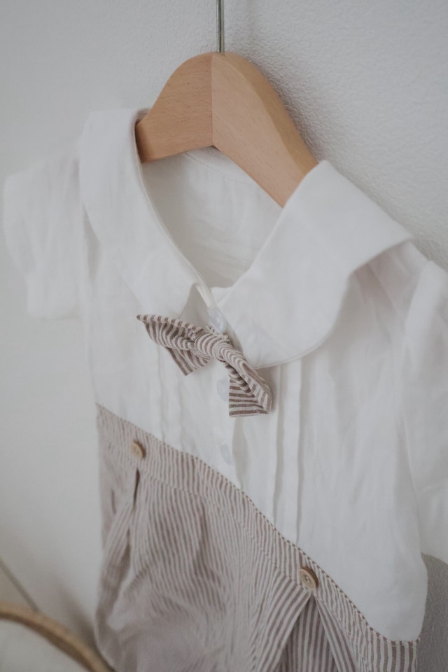予約natural ceremony rompers