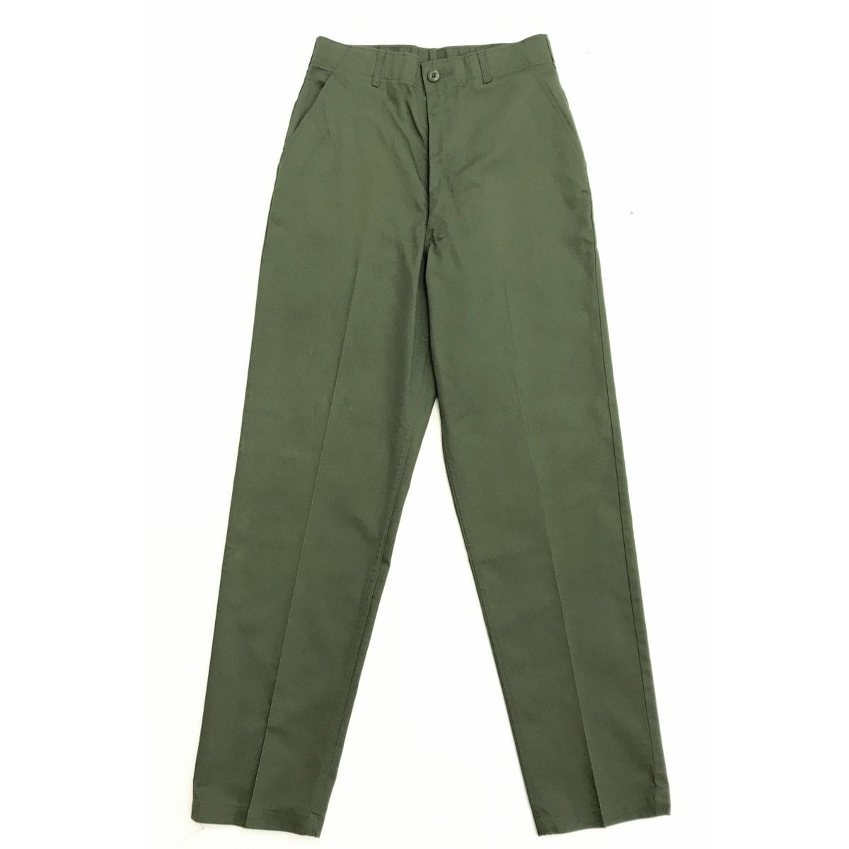 U.S.ARMY 80年代 USA製 美品 OG-507 ミリタリー ベイカーパンツ TROUSERS UTILITY DURABLE PRESS  グリーン W31 L33 相当 | 古着屋 EAGLEBASE