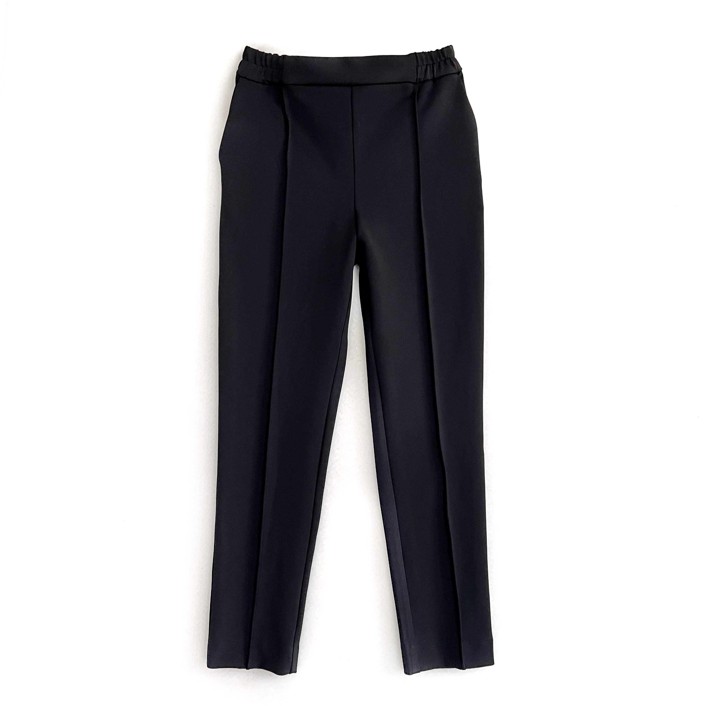 残り1点！SYSORUS × akko3839 レクチュールテーパードパンツ 450-26088 