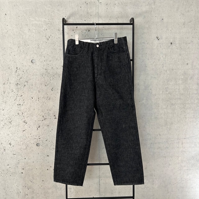 【WESTOVERALLS】801S DENIM（BLACK）