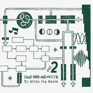 【CD】DJ Mitsu the Beats - Beat Installments Vol. 2