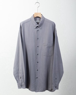 "GIORGIO ARMANI" plain cotton shirt