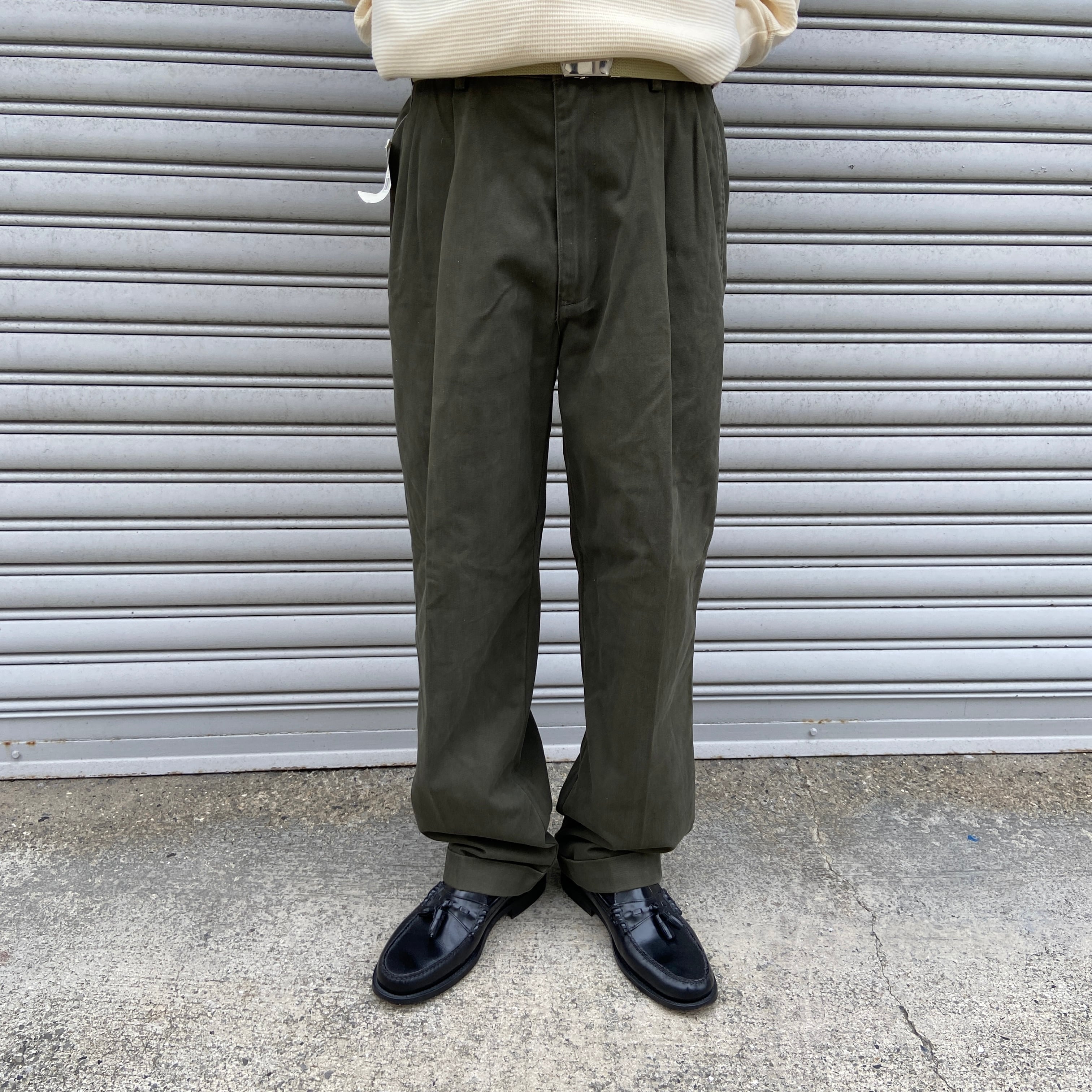 送料無料』新品タグ付き未使用品 90s Ralph Lauren ハモンドパンツ 2