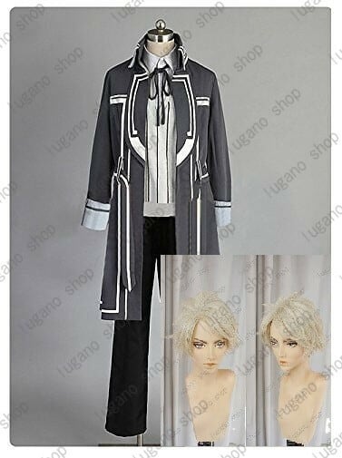 NORN9 ノルン+ノネット　二条朔也 風 コスプレ衣装+ウィッグセット  クリスマス、ハロウィン　イベント仮装　コスチューム K3238b NORN9 ノルン+ノネット 二条朔也 風 コスプレ衣装+ウィッグ