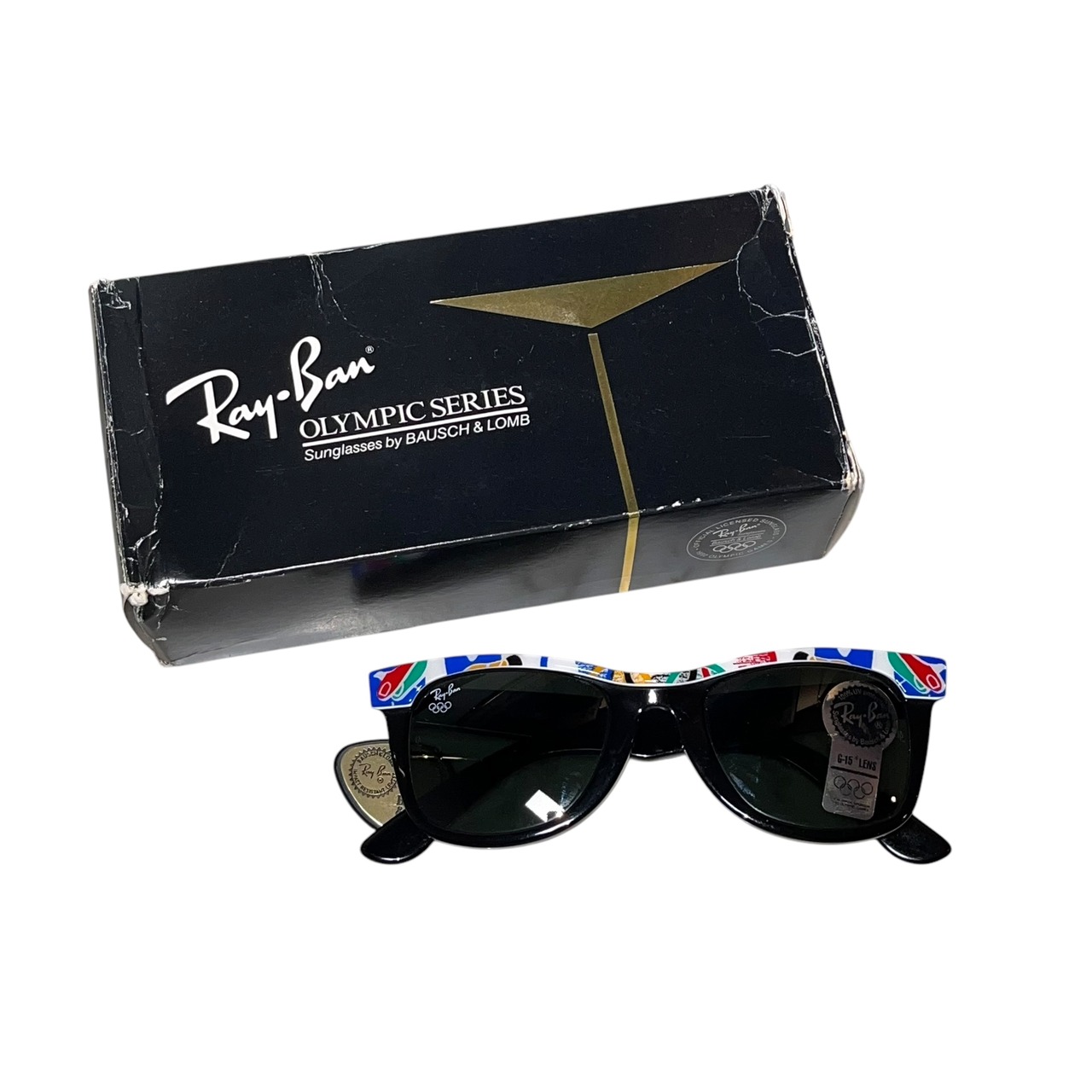 nos 1992's RAY-BAN sunglasses " Barcelona '92 "