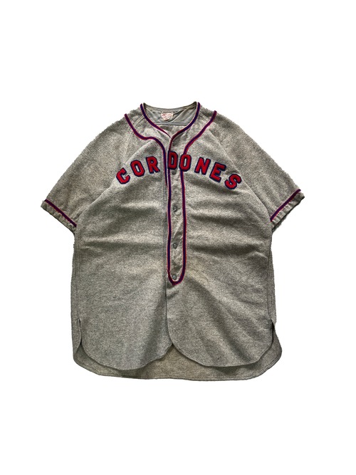 1940s-1950s Vintage Baseball shirt