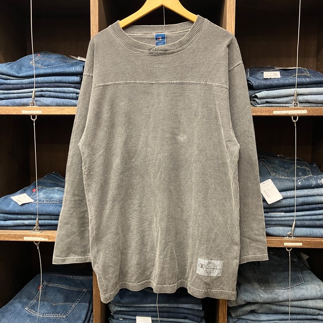 1990s CHAMPION FOOTBALL T-SHIRT AFTER DYE