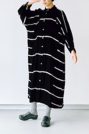 Vuokko dolman velour line dress