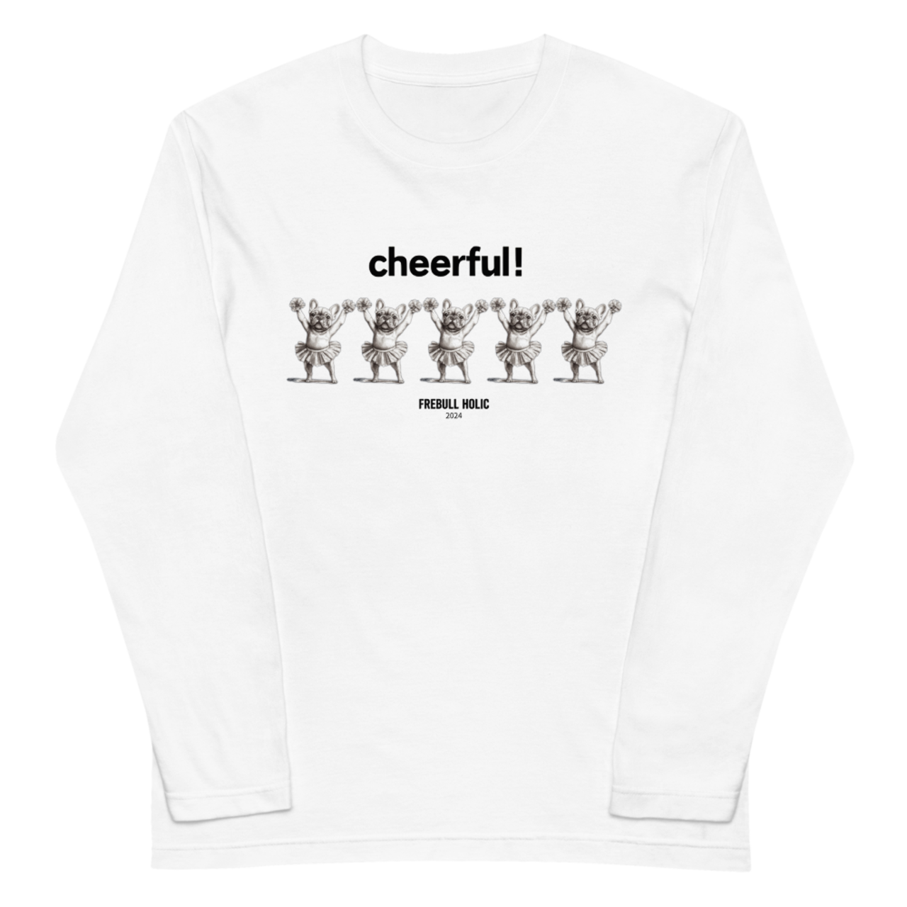 FREBULL OTHER ユニセックス 長袖Ｔシャツ (2colors) P00283