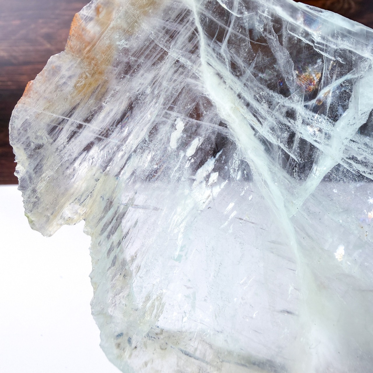 フローライト スラブ * Fluorite * 天然石